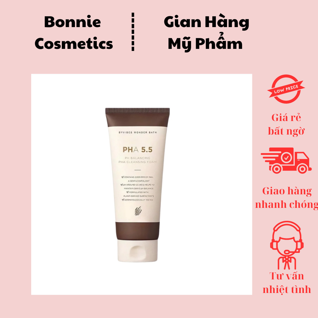 Sữa rửa mặt pha 5.5 ph balancing cleansing foam - 130ml