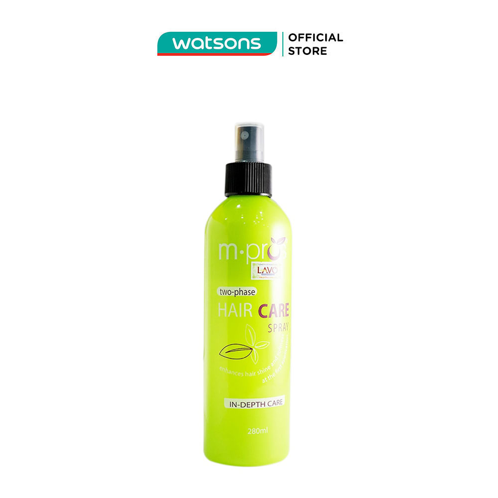 Sữa dưỡng tóc m.pros 2 lớp 280ml