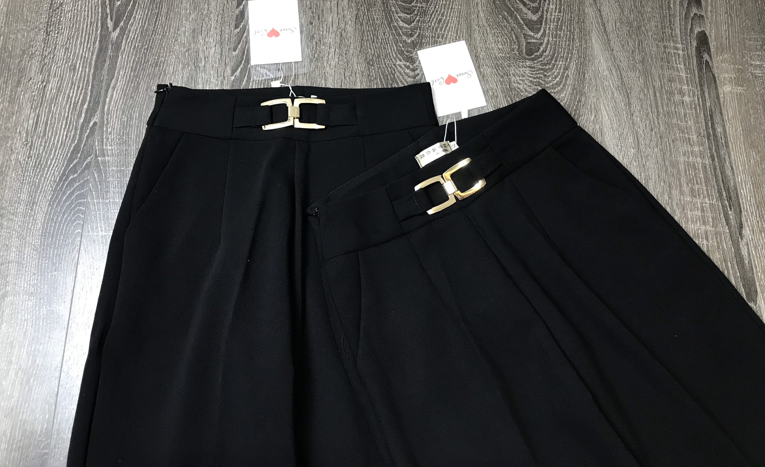 QUẦN BAGGY KHÓA SƯỜN XUẤT DƯ