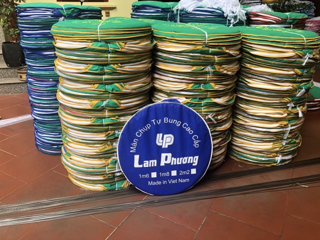 Màn chụp tự bung 1m6 x 2m , 1m8 x 2m và 2m x 2m2