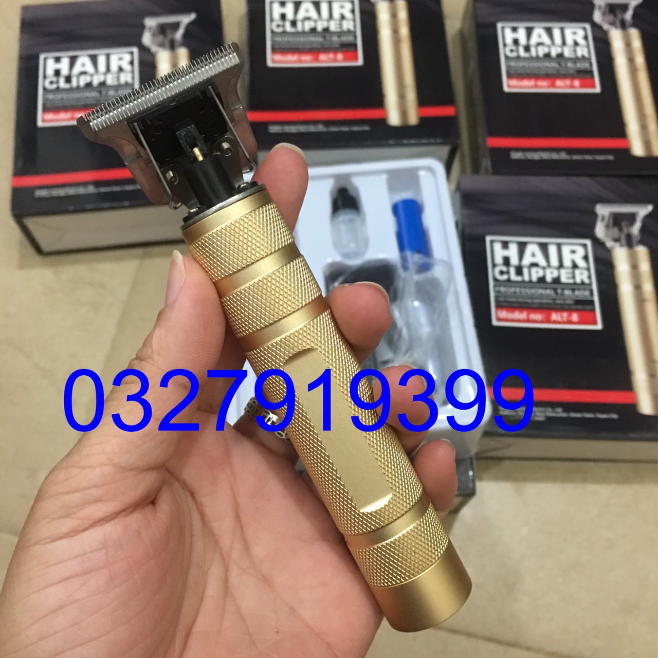 Tông đơ cạo viền BARBER