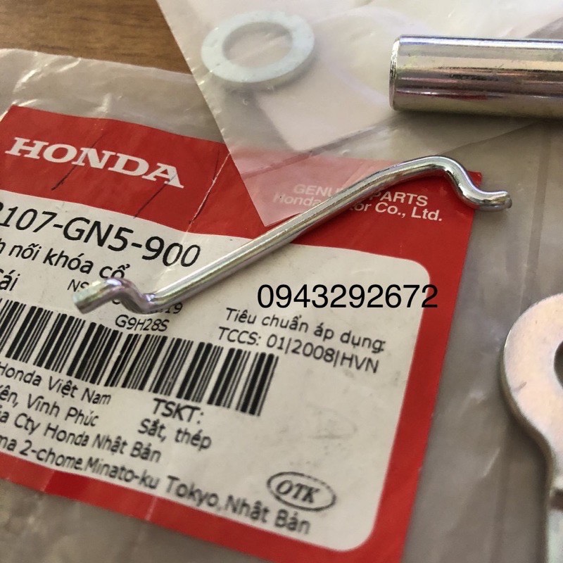 Bộ ốc chốt cổ xe Dream Honda