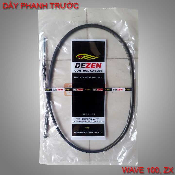[HCM]Dây Phanh trước xe WAVE 100 ZX