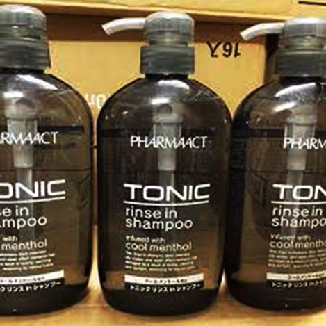 Dầu gội xả cho nam Tonic Pharmaact 600ml