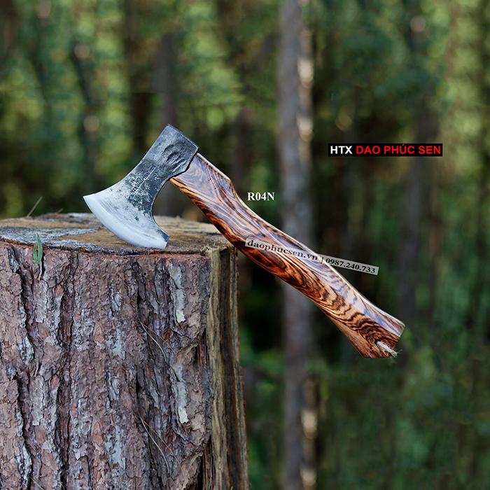 Hand-Forged Hammer and Ax for Chopping Firewood in the Forest R04N High Quality Vip Knife
