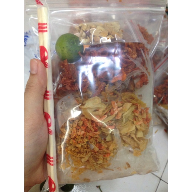 BÁNH TRÁNG SA TẾ CHÁY TỎI