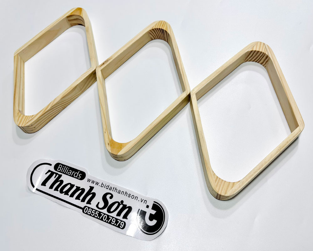 KHUNG XẾP BÓNG 9 BI [ Billiards ]