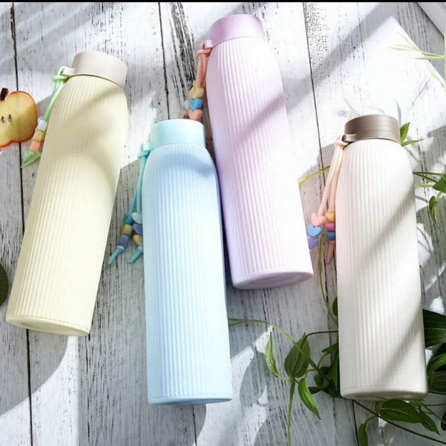 Bình thủy tinh đựng nước giữ nhiệt 420ml