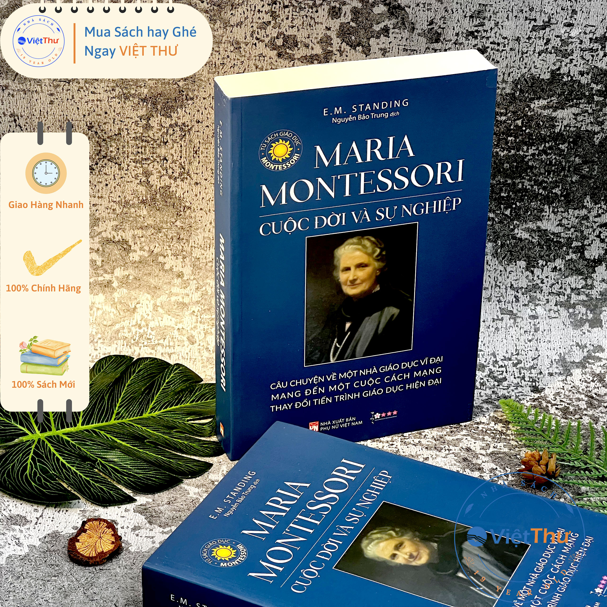 Sách - Maria Montessori - Cuộc Đời và Sự Nghiệp(PN)