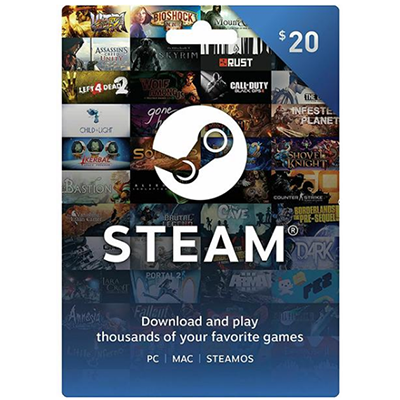 | Delivery Within 3 Minutes | Steam Wallet Card (US)