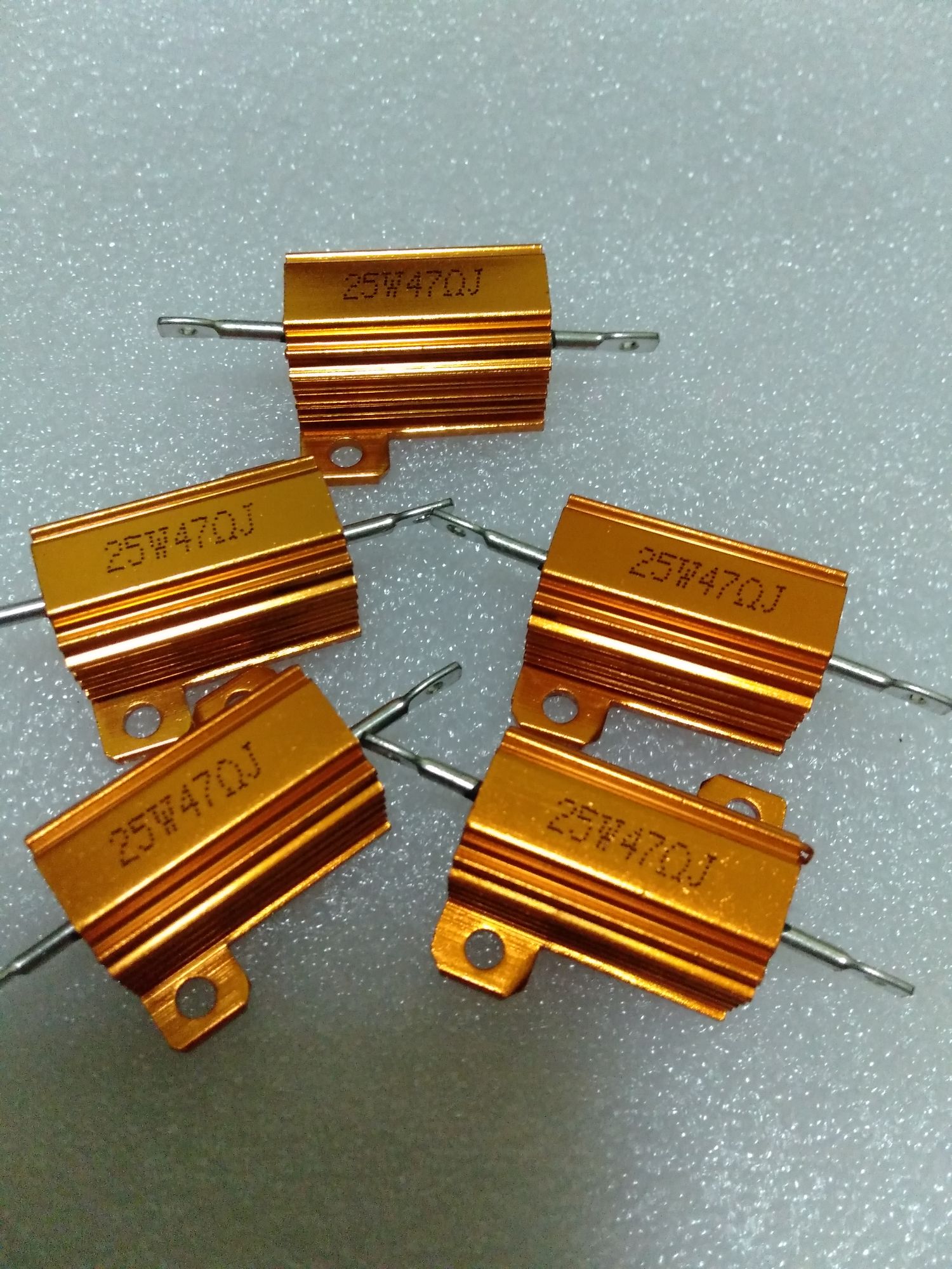 2 điện trở nhôm 47om 25w