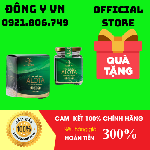 [HCM][Tặng kèm mặt nạ dưỡng trắng da]Tảo xoắn đắp mặt mặt nạ dưỡng da Ủ TẢO XOẮN TƯƠI ALOTA ủ tảo Huyền Phi giúp trắng da cải thiện tình trạng không đều màu Chống lão hóa da-Đông Y VN-YY2