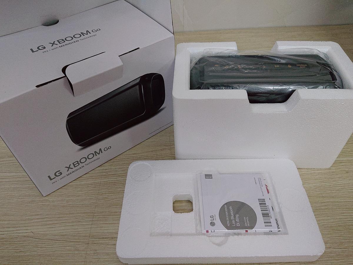 LG XBOOM Go PK3