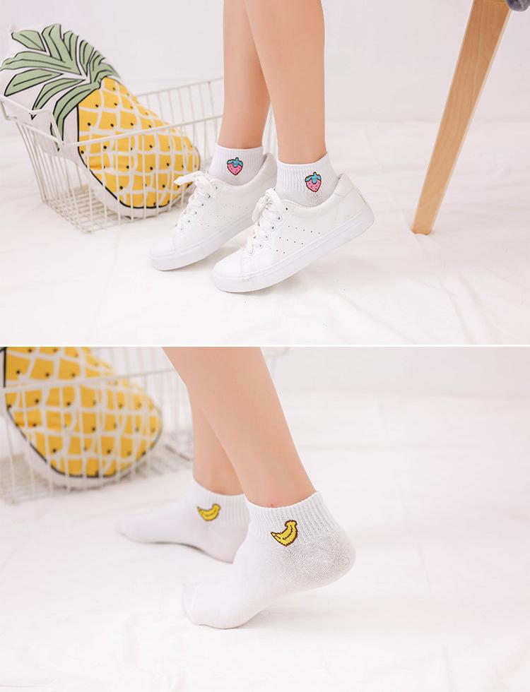 [HCM]Vớ ngắn nữ Trái cây bốn mùa - KAShop