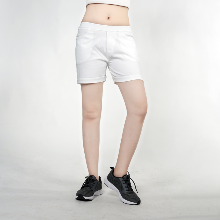 quần short kaki co giãn nữ cao cấp