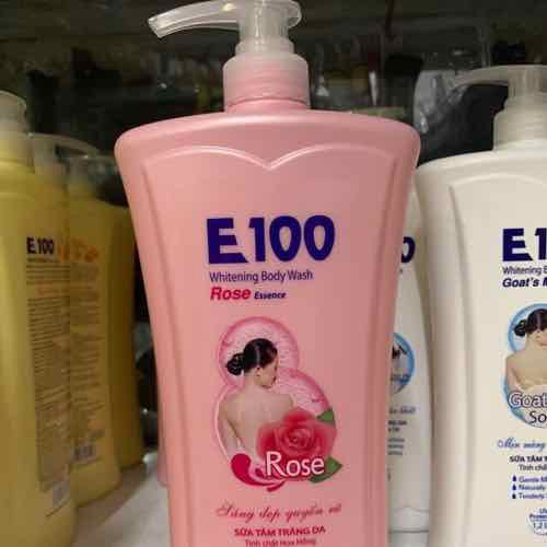 SỮA TẮM E100 SILKY 1,2ML