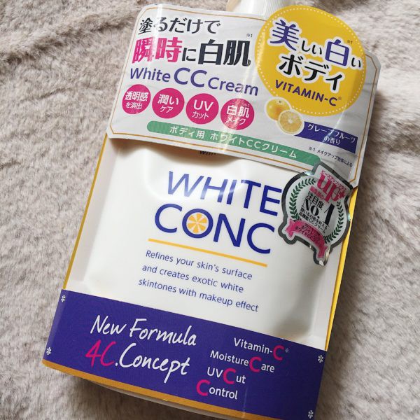 [HCM]Sữa Dưỡng White Conc Body Kích Trắng CC Cream 200g