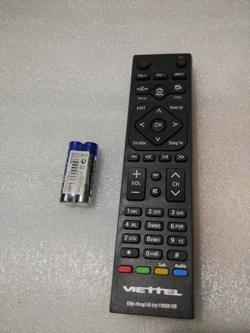 Đầu Truyền Hình Viettel STB 9832C
