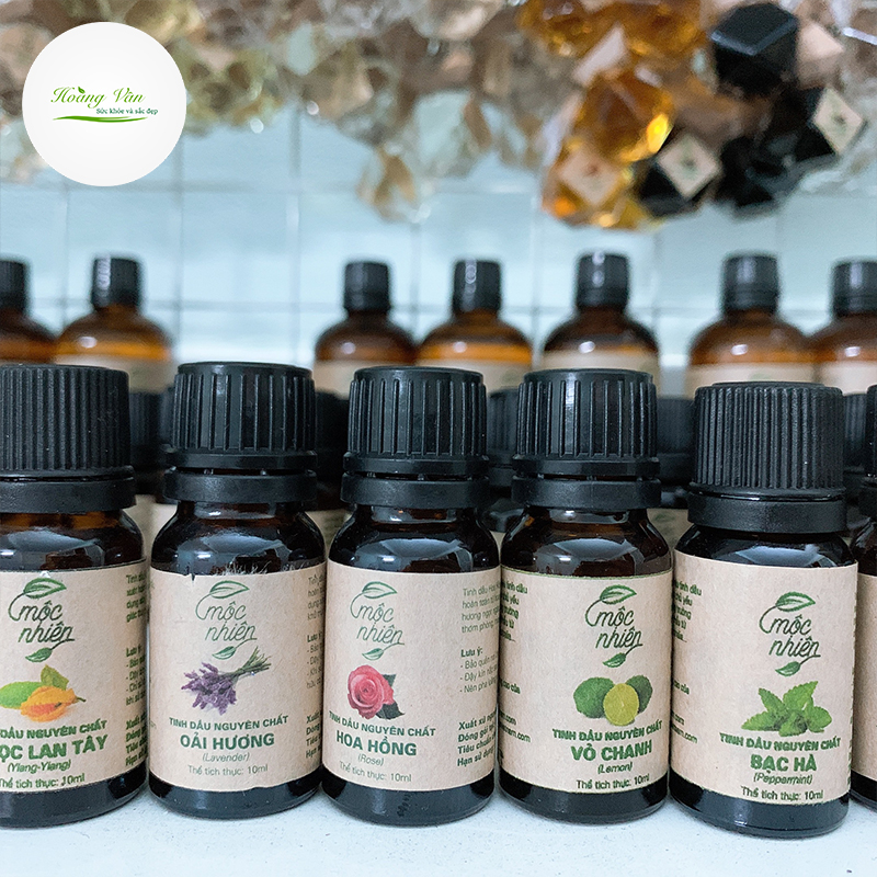 Combo x10 chai tinh dầu Mộc Nhiên 10ml
