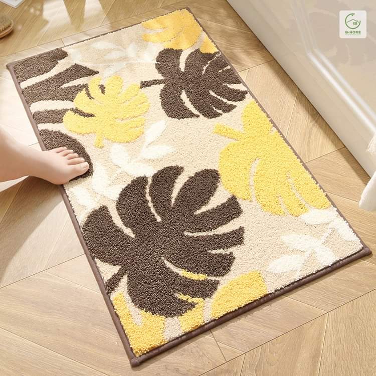 Thảm lông cừu, thảm chùi chân siêu xinh