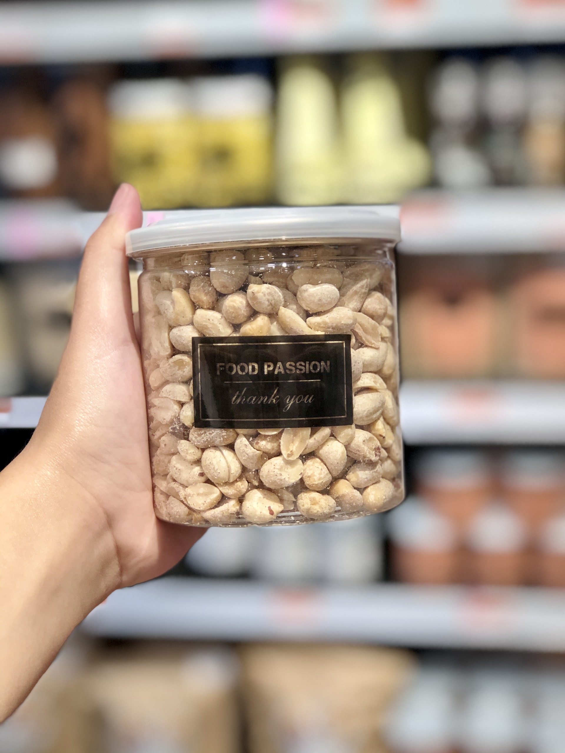 Đậu Phộng Tróc Vỏ Mỹ - PEANUT The Nuts Valley