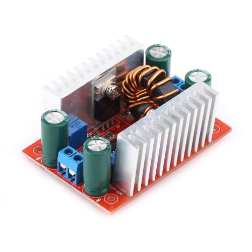 DM Mạch Tăng Áp DC-DC 15A 400W 8.5V-50V Có Chỉnh Dòng