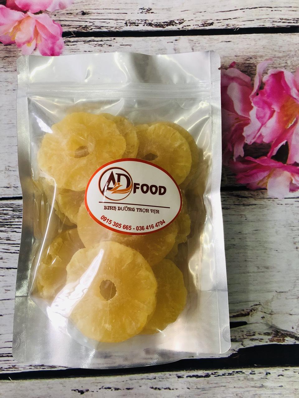 1kg Thơm sấy lạnh Thái Lan