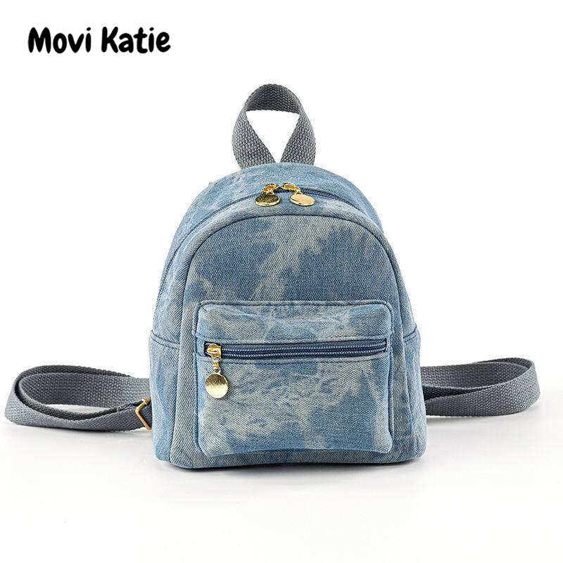 Cjoy Backpack denim fashion backpack women's backpack