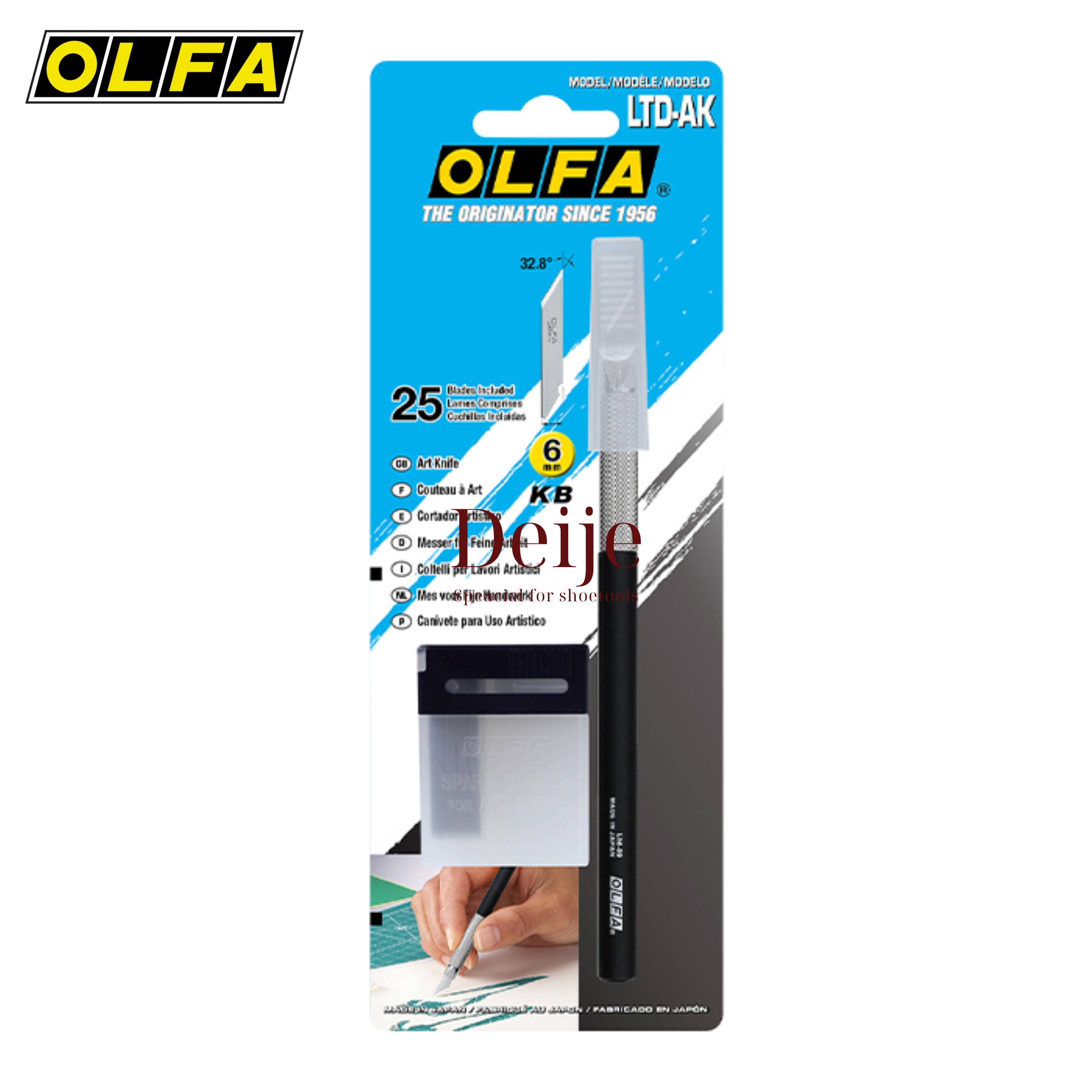 Dao trỗ OLFA LTD-AK (LTD-09) Nhật Bản Limited Series