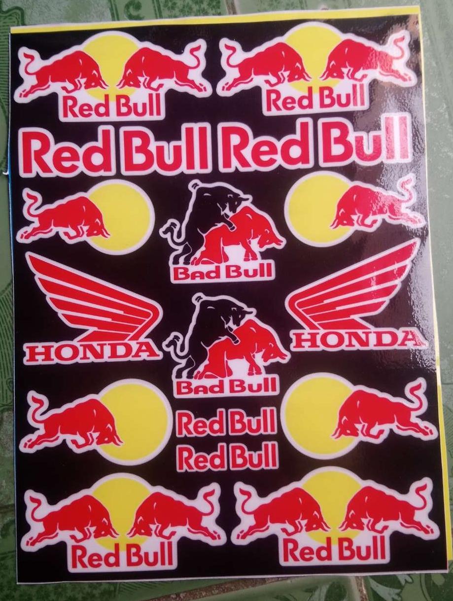 Logo tấm redbull