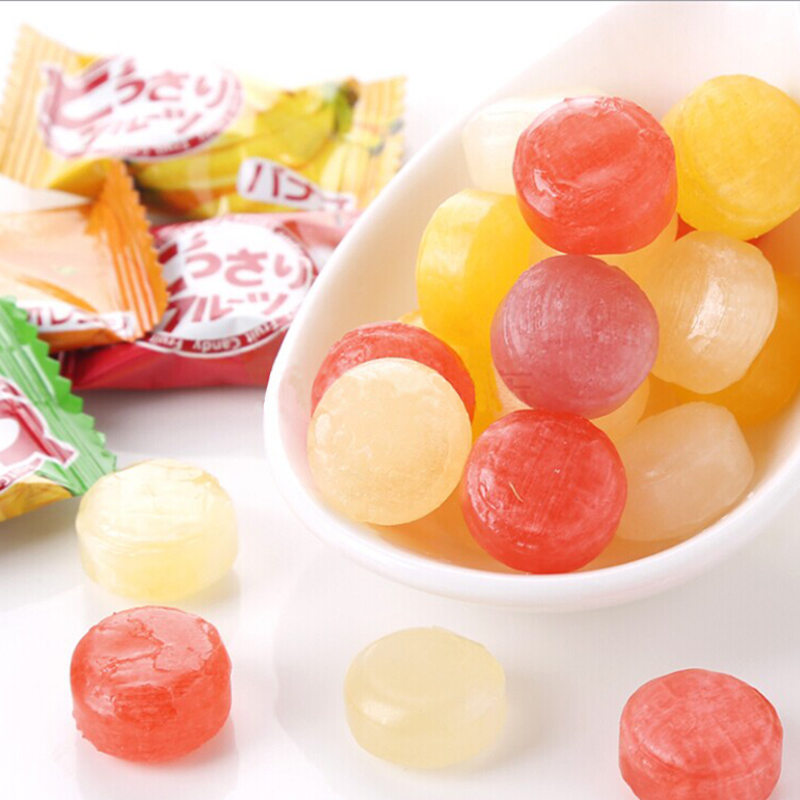 Combo 3 Gói Kẹo Trái Cây Cocon Fruit Candy 140g