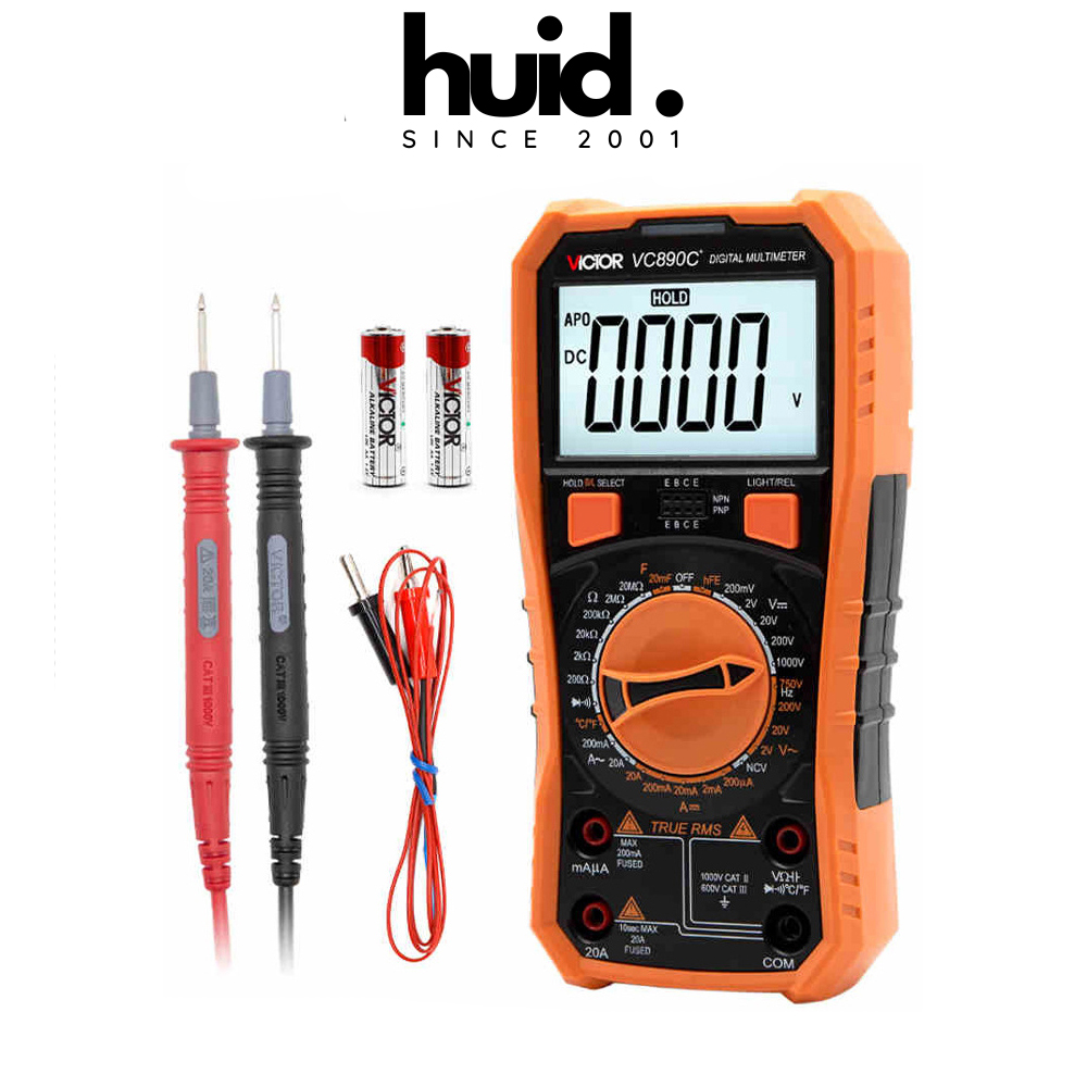 Đồng hồ đo vạn năng victor vc890c+