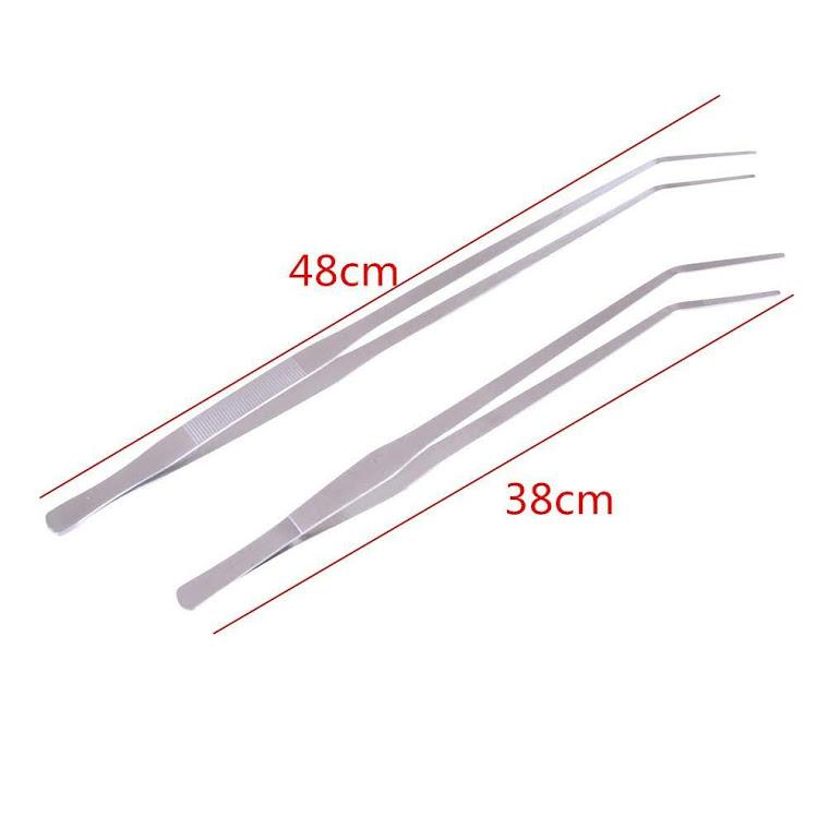 Nhíp 38cm trồng cây, gắp thức ăn bể cá, bể thủy sinh