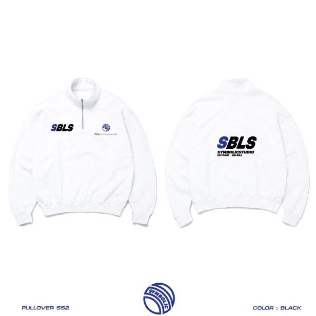 SBLS PULLOVER SS2 (ÁO CỔ TRỤ)