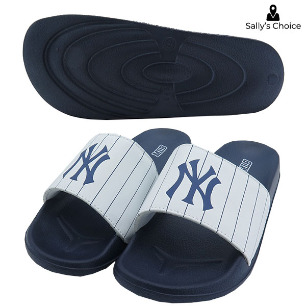 DÉP MLB NAVY/WHITE CHÍNH HÃNG