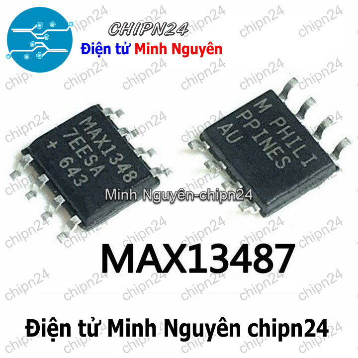 [1 con] (ST) IC Dán MAX13487 SOP-8 Hàng Tốt (SMD) (MAX13487EESA 13487) - HH004812