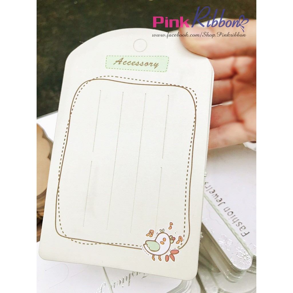 Bìa Đựng Kẹp Tóc - Set 10C