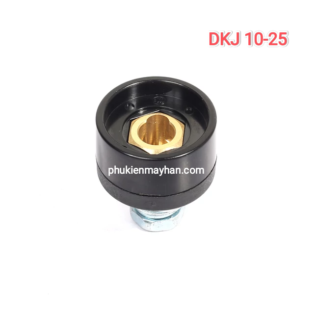 [HCM]Giắc nối nhanh(giắc cái) 10-25 gắn máy hàn