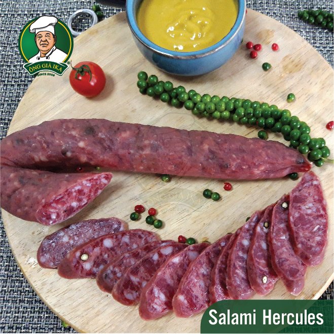 [ Chỉ giao Hà Nội ] Salami lên men Hercules 50g