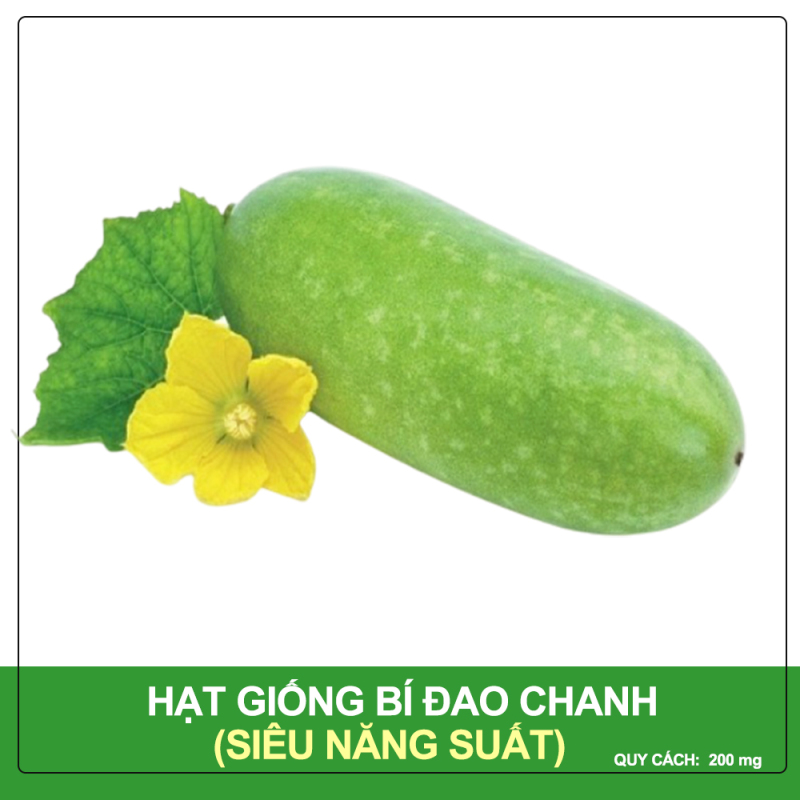 Hạt Giống Bí Đao Chanh Phú Nông Gói 200 mg