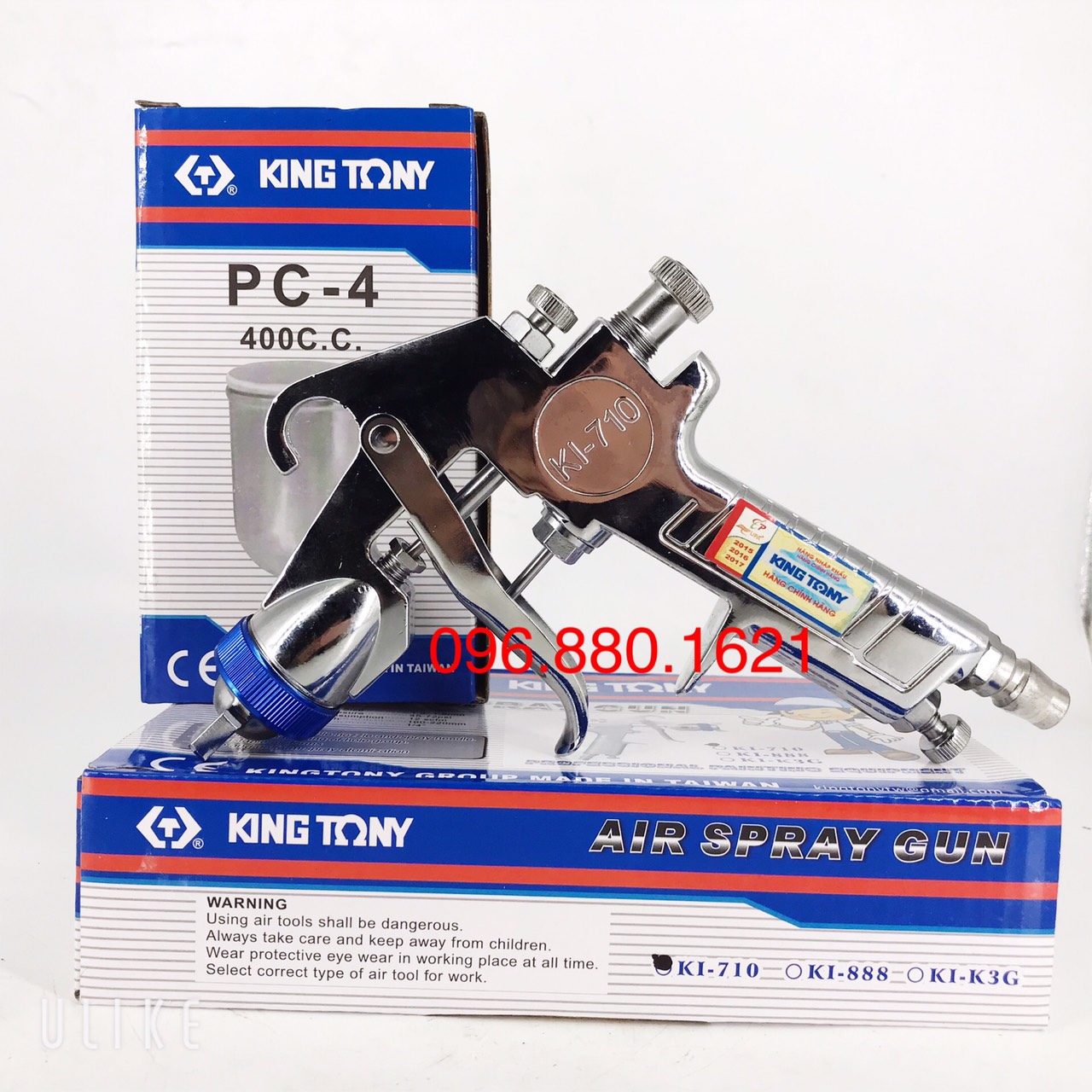 Dụng Cụ Phun Sơn Kingtony710