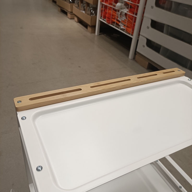 Kệ bếp để gia vị, thớt, dao 2 tầng Avsteg IKEA