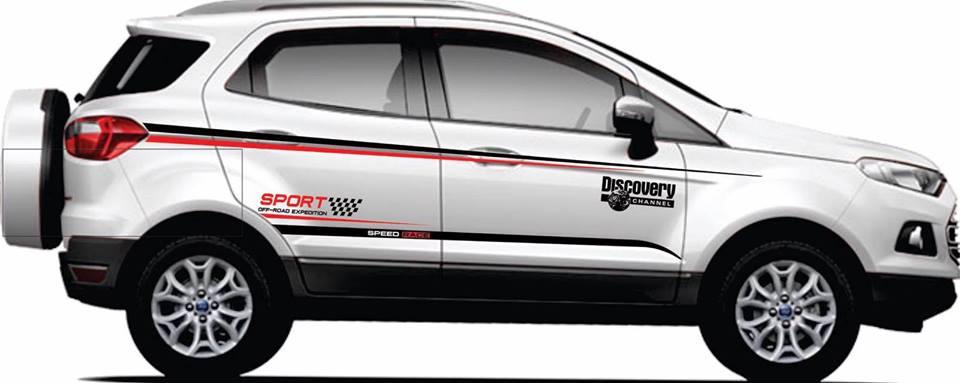 Tem dán sườn xe ecosport