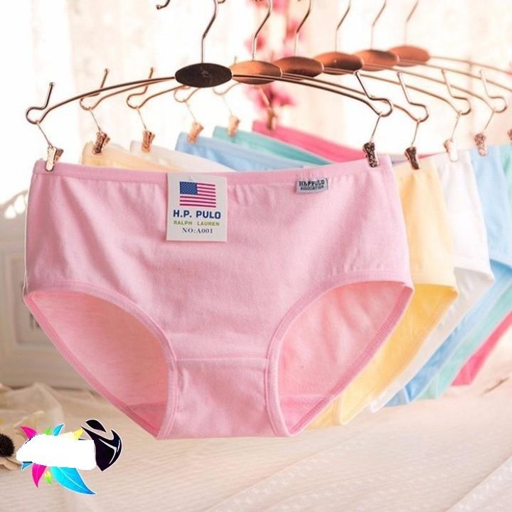 Sét 10 quần lót xuất mỹ h.p pulo cao cấp