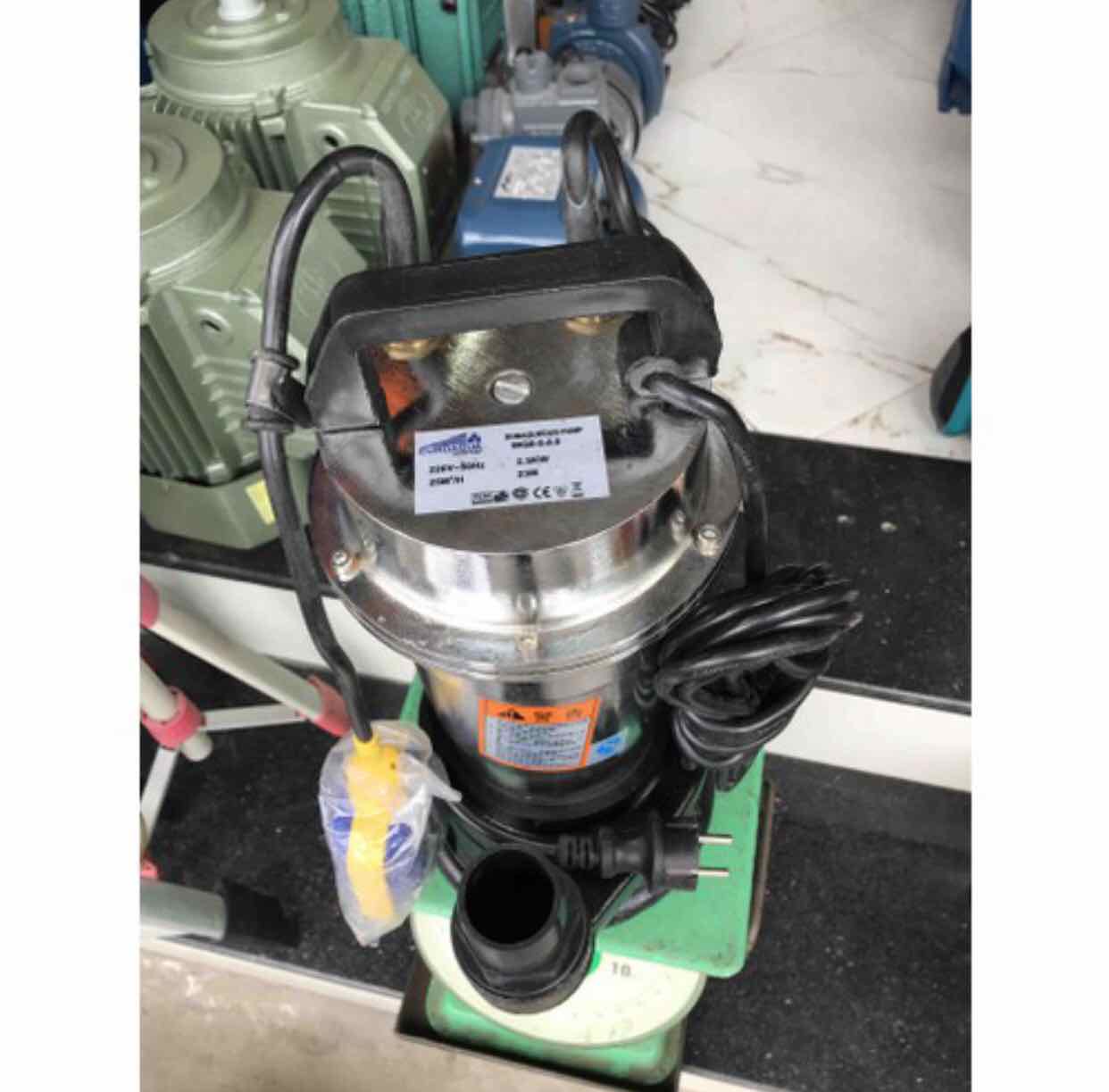 máy bơm tõm bơm thả chìm - 2500W - bơm chìm 2500w