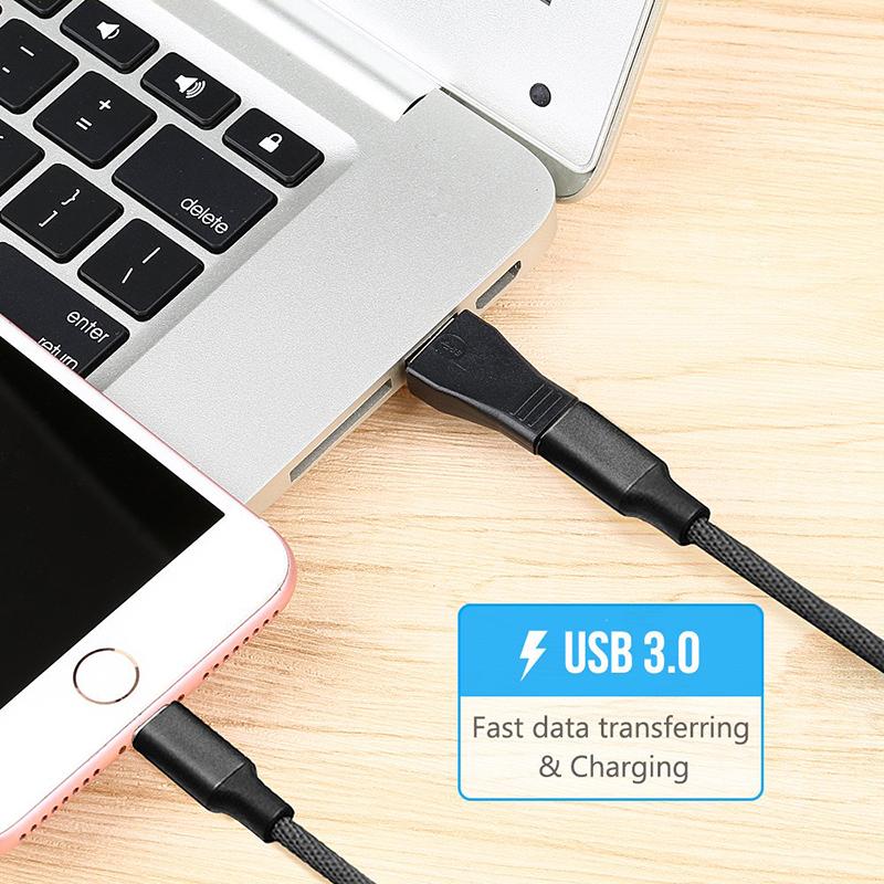 Đầu jack chuyển USB 3.0 dương ra USB type C âm - Đầu đổi jack cắm USB-C cái sang USB 3.0 đực