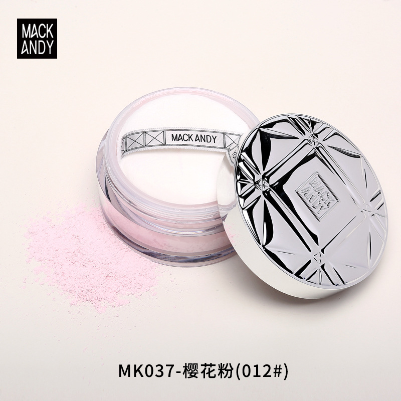 Phấn phủ kiềm dầu dưỡng ẩm MACK ANDY MK037