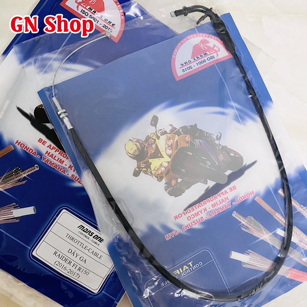 Dây Ga Xe Máy Raider 150 FI (Satria 150 FI)- Đời 2016-2017 Của Mars One