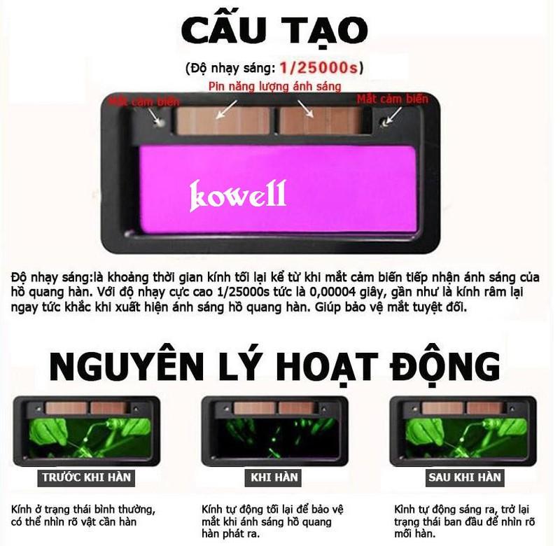 Kính hàn điện tử Y200A