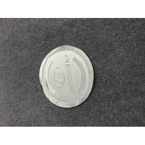 Ốp nắp bình xăng i10 Hatback mạ Crom loại Dày